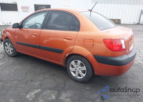 2009 Kia Rio Lx z USA, uszkodzony, nr VIN KNADE223296447085